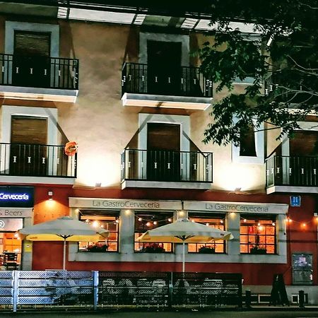 Hostal Becerril 贝塞里尔德拉谢拉 外观 照片